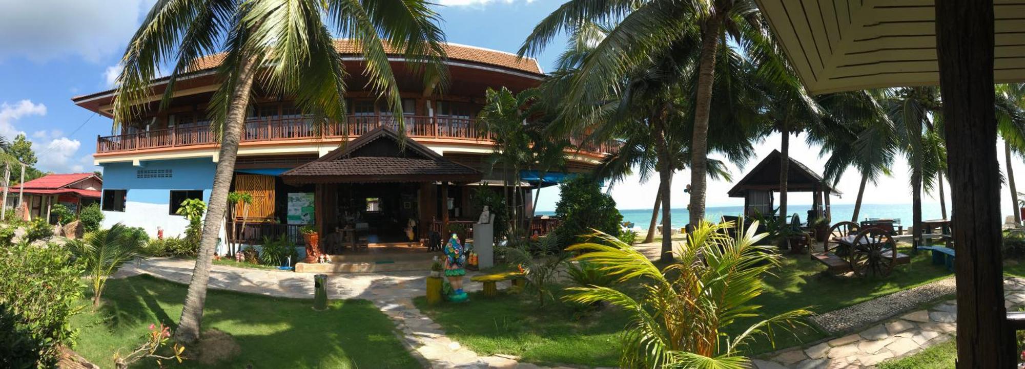 באן תאי First Villa Beach Resort מראה חיצוני תמונה