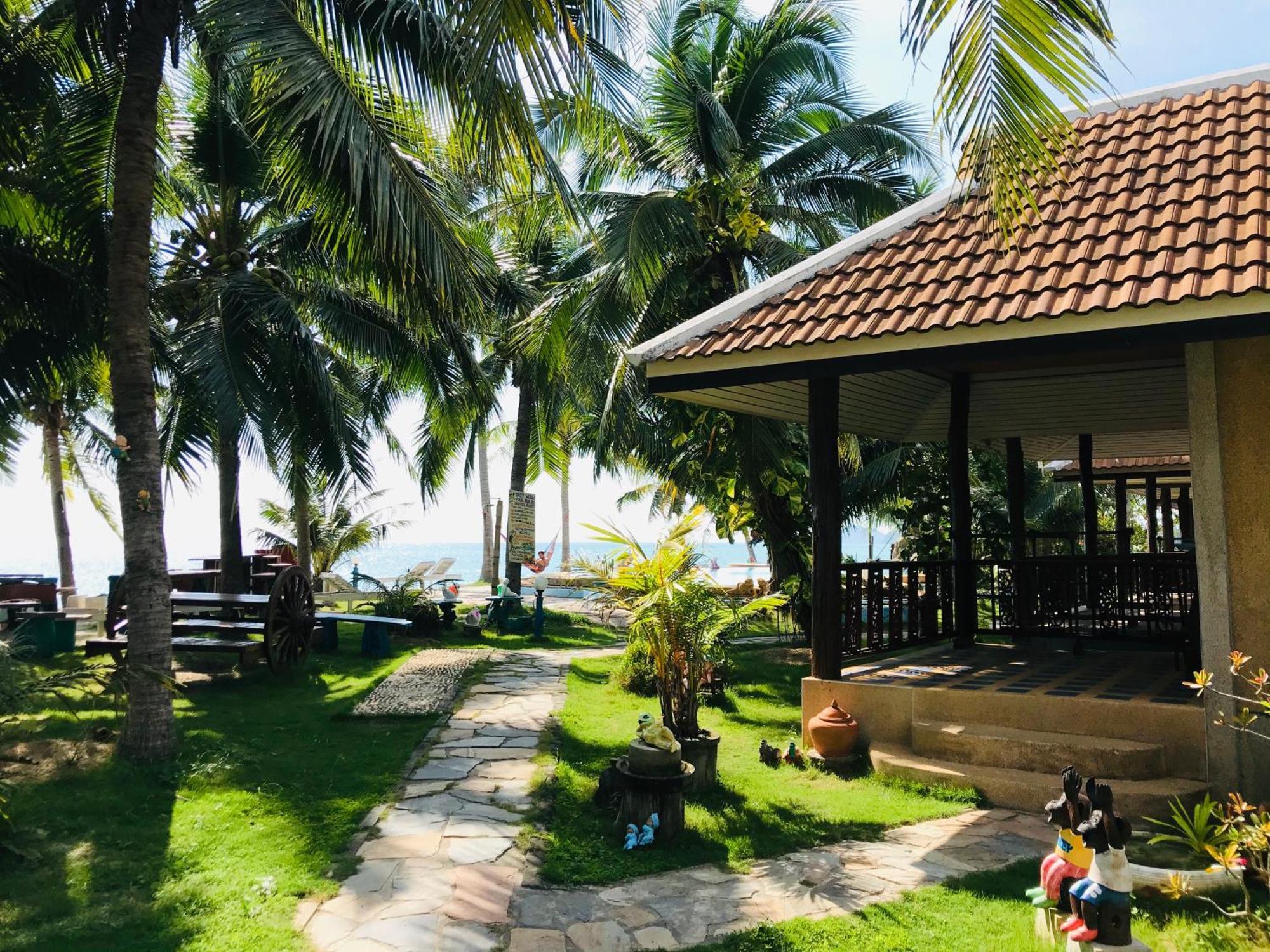 באן תאי First Villa Beach Resort מראה חיצוני תמונה